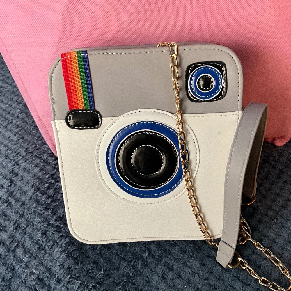 Novelty Polaroid crossbody body